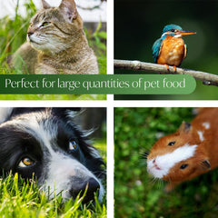 30L Pet Food Storage Container with Air Tight Seal