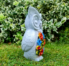 Garden Owl Solar Ornament