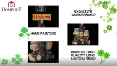 Solar Powered Owl Welcome Ornament