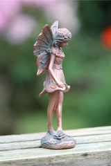 Magical Fairy Garden Ornament - Bronze effect