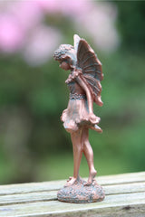 Magical Fairy Garden Ornament - Bronze effect