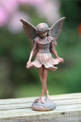 Magical Fairy Garden Ornament - Bronze effect