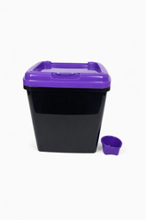 30L Pet Food Storage Container with Air Tight Seal
