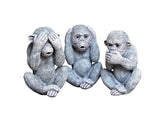 3 Wise Monkeys - See no evil, Hear no evil, Speak no evil