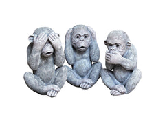 3 Wise Monkeys - See no evil, Hear no evil, Speak no evil