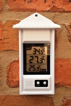 Indoor & Outdoor Digital Thermometer