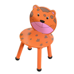 Kids Jungle Wooden Table and 2 Chairs Set