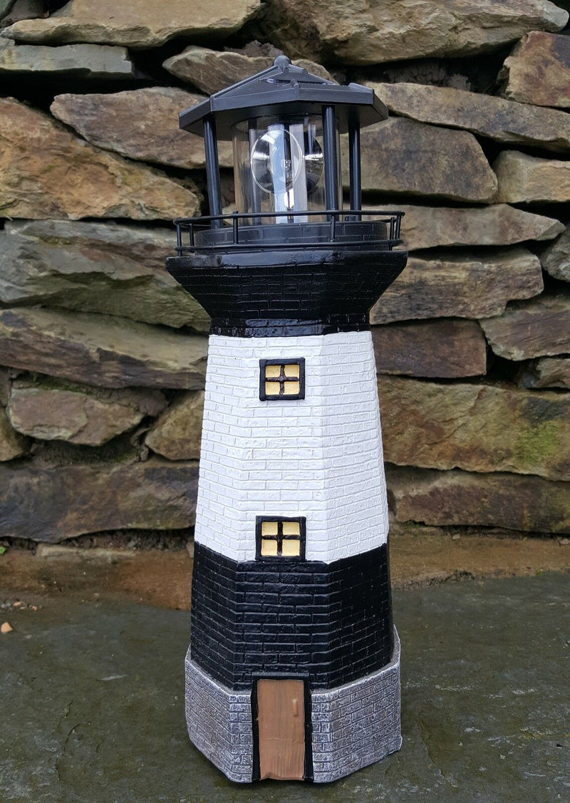 Solar Powered Rotating Lighthouse Ornament – The Home Hut