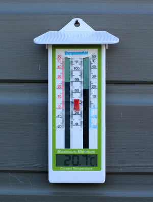Greenhouse Thermometer