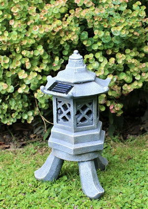 Solar Chinese Pagoda, Japanese Lantern
