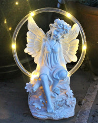 Garden Solar Powered Angel