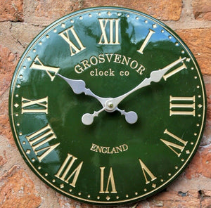Garden Wall Station Clock