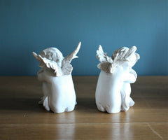 Set of Sleeping Cherubs Garden Ornament