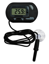 Digital LCD Fridge Freezer Thermometer With Probe
