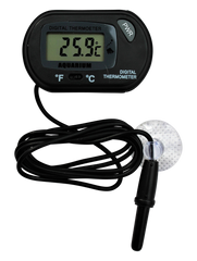 Digital LCD Fridge Freezer Thermometer With Probe