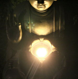 Buddha Water Fountain Garden Ornament