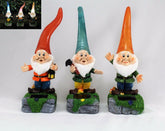 Solar Powered Gnomes