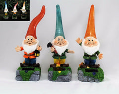 Solar Powered Gnomes