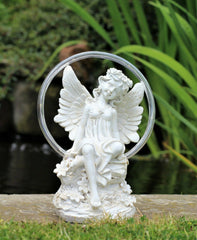 Garden Solar Powered Angel
