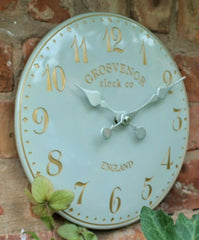 Outdoor Garden Clock