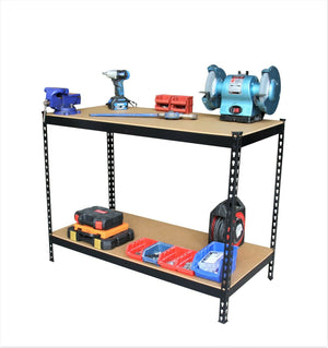 Garage Workbench & Shelving Unit