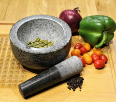 Granite Pestle & Mortar