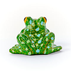 Mosaic Garden and Tree Frog