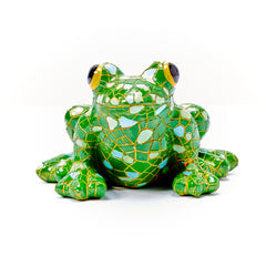 Mosaic Garden and Tree Frog