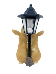 Solar Family Rabbit Welcome Ornament