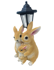 Solar Family Rabbit Welcome Ornament