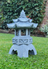 Solar Chinese Pagoda, Japanese Lantern