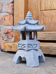 Solar Chinese Pagoda, Japanese Lantern