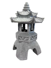 Solar Chinese Pagoda, Japanese Lantern