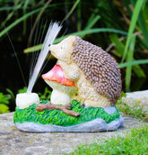 Solar Garden Hedgehog Ornament 15CM