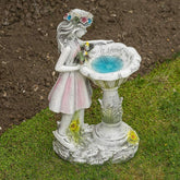 Solar Powered Garden Angel Fairy Figurine