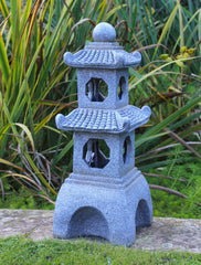 Pagoda water Feature Japanese Lantern Ceramic
