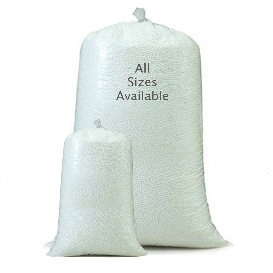 Beanbag Refill Beads Top Up All Filling Sizes Available 0.5 Cubic Feet
