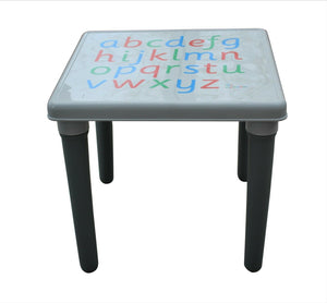 Grey ABC Table & Chair Set