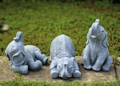 3 Laughing Elephants