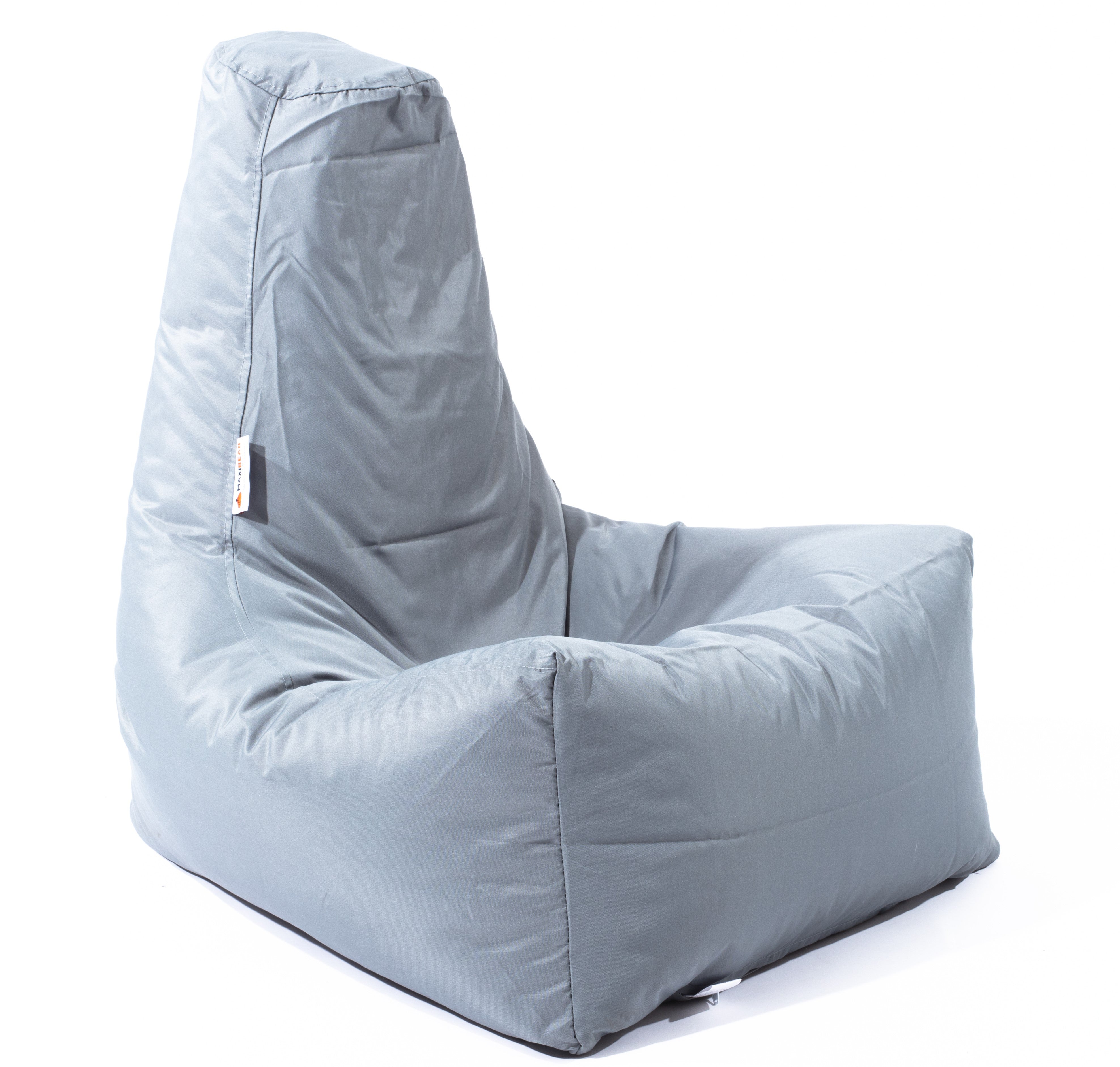 Adults Beanbag Gaming Chair with Footstool