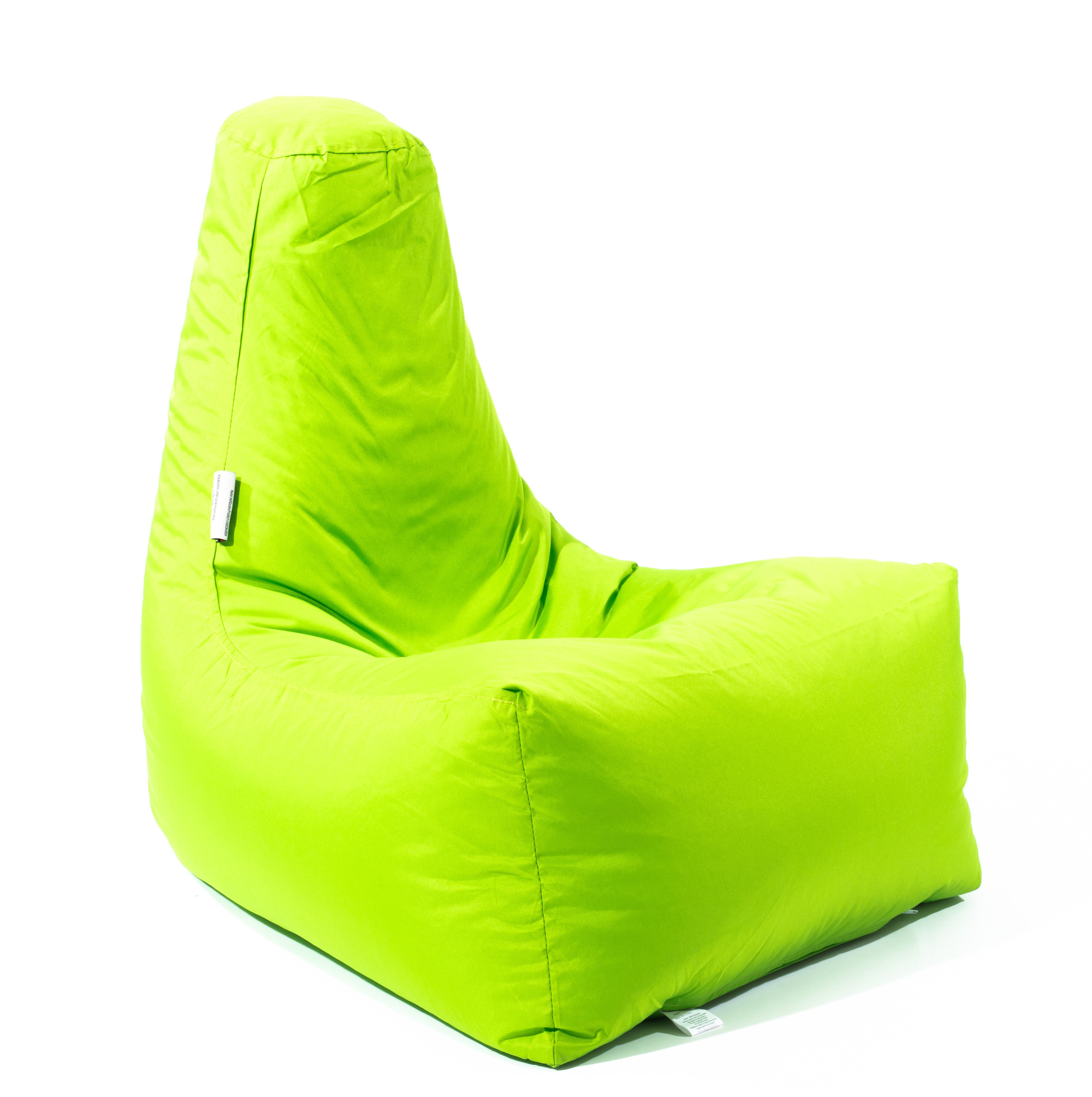 Adults Beanbag Gaming Chair with Footstool