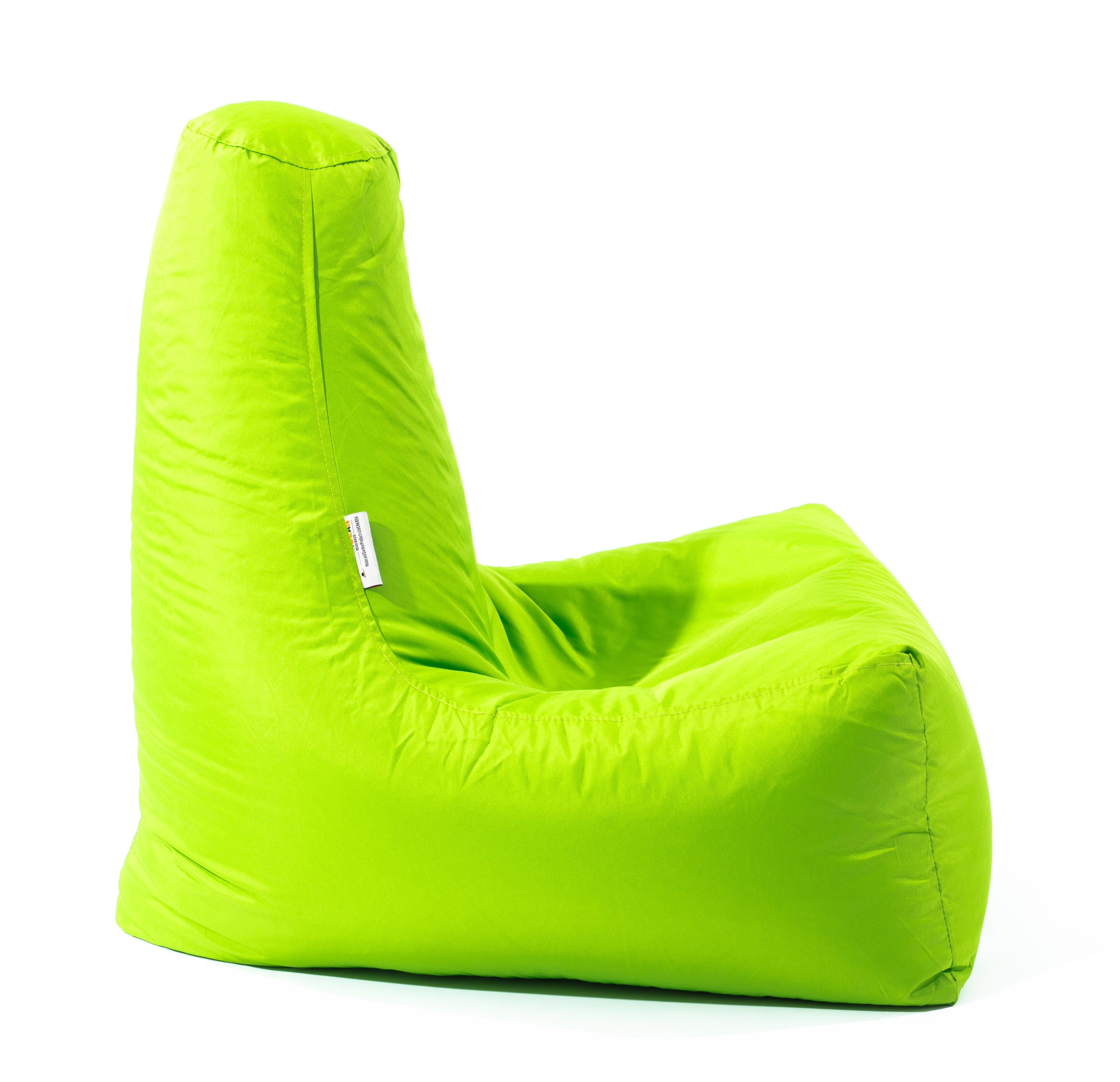 Adults Beanbag Gaming Chair with Footstool