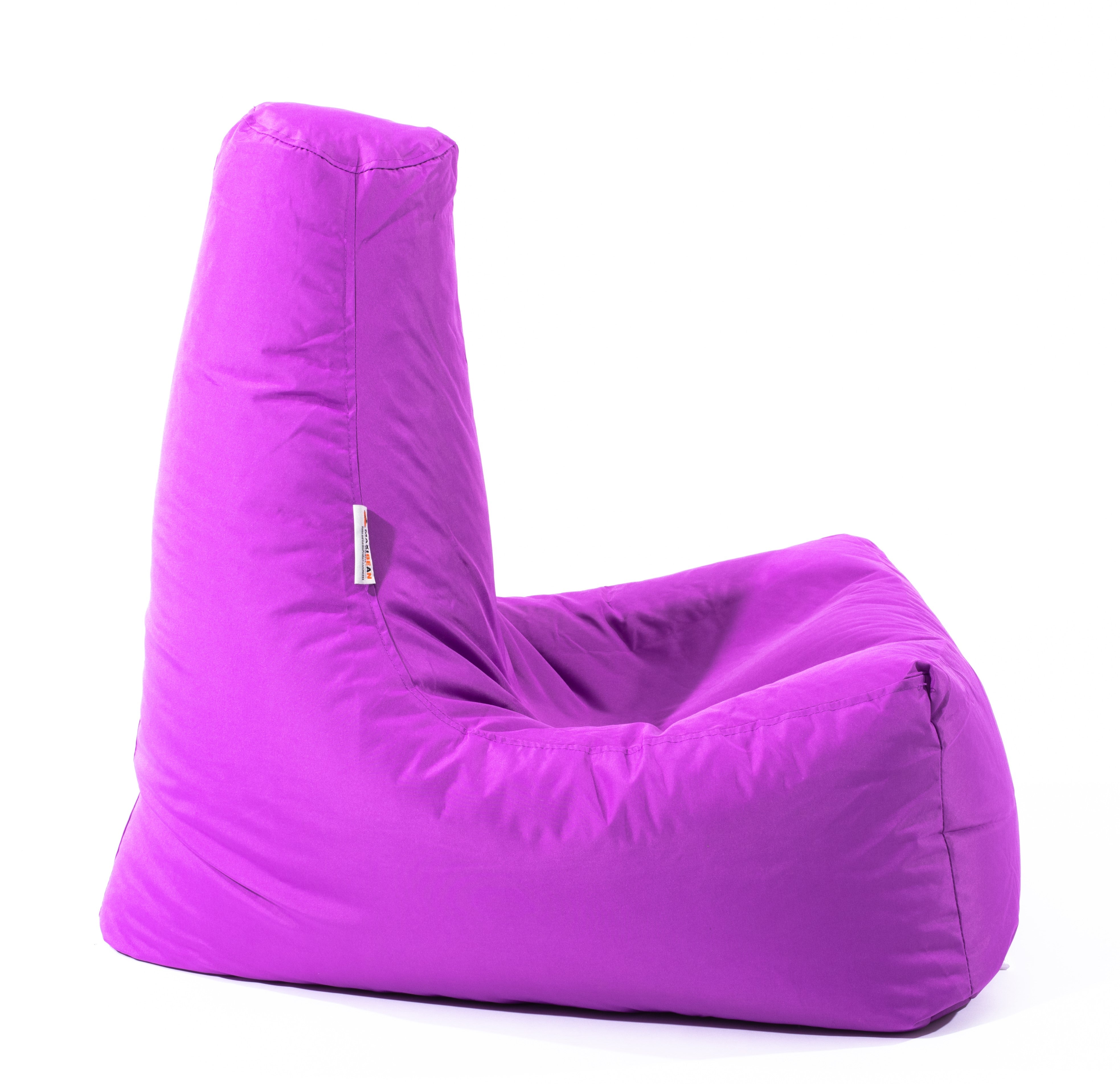 Adults Beanbag Gaming Chair with Footstool