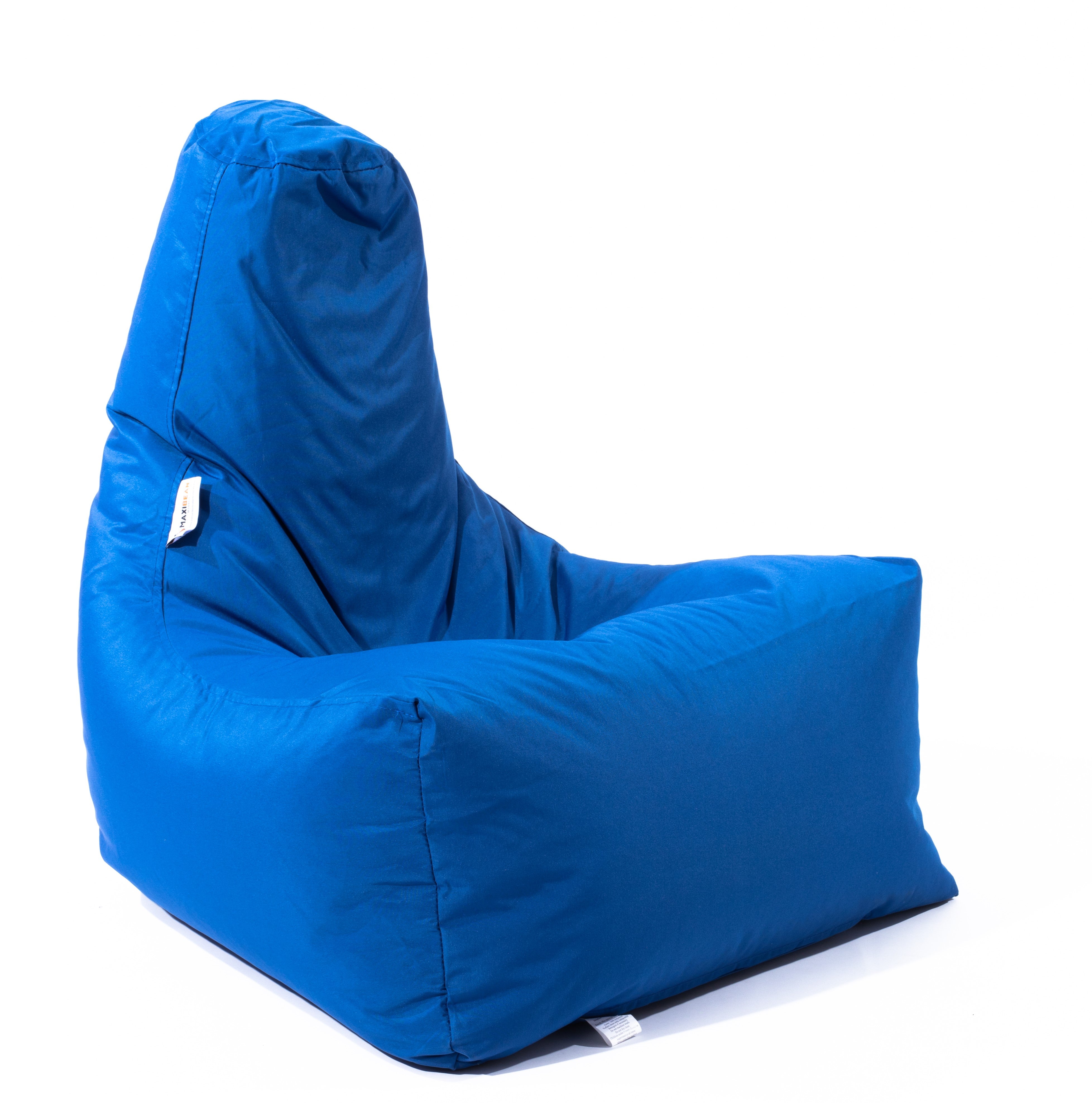 Adults Beanbag Gaming Chair with Footstool