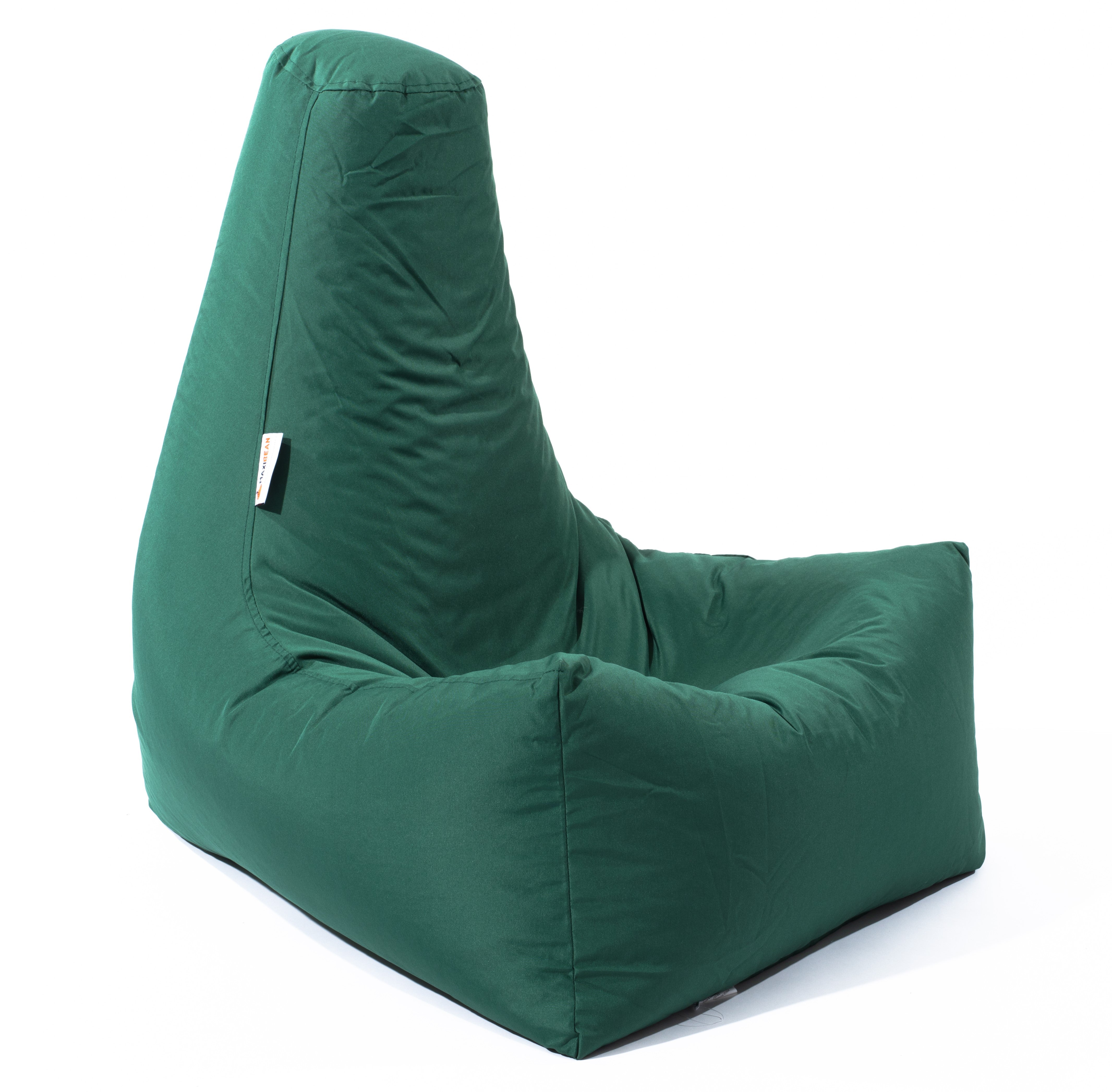 Adults Beanbag Gaming Chair with Footstool