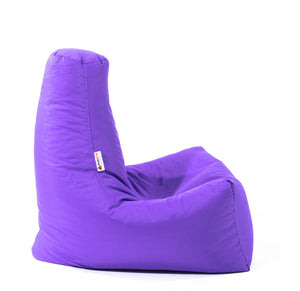 Adults Beanbag Gaming Chair with Footstool
