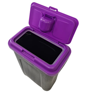32L Pet Food Storage Container with Air Tight Seal