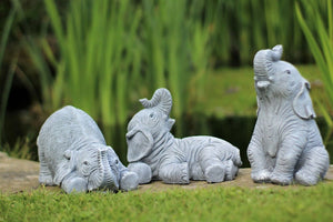 3 Laughing Elephants