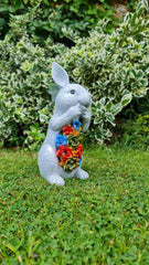 Garden Rabbit Solar Ornament