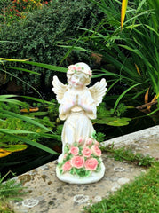 Garden Solar Ornament Fairy Angel Cherub